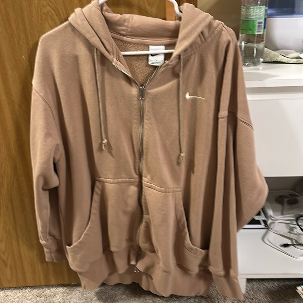 NIKE Sportswear Phoenix Fleece Womens Oversized Zip-Up Hoodie